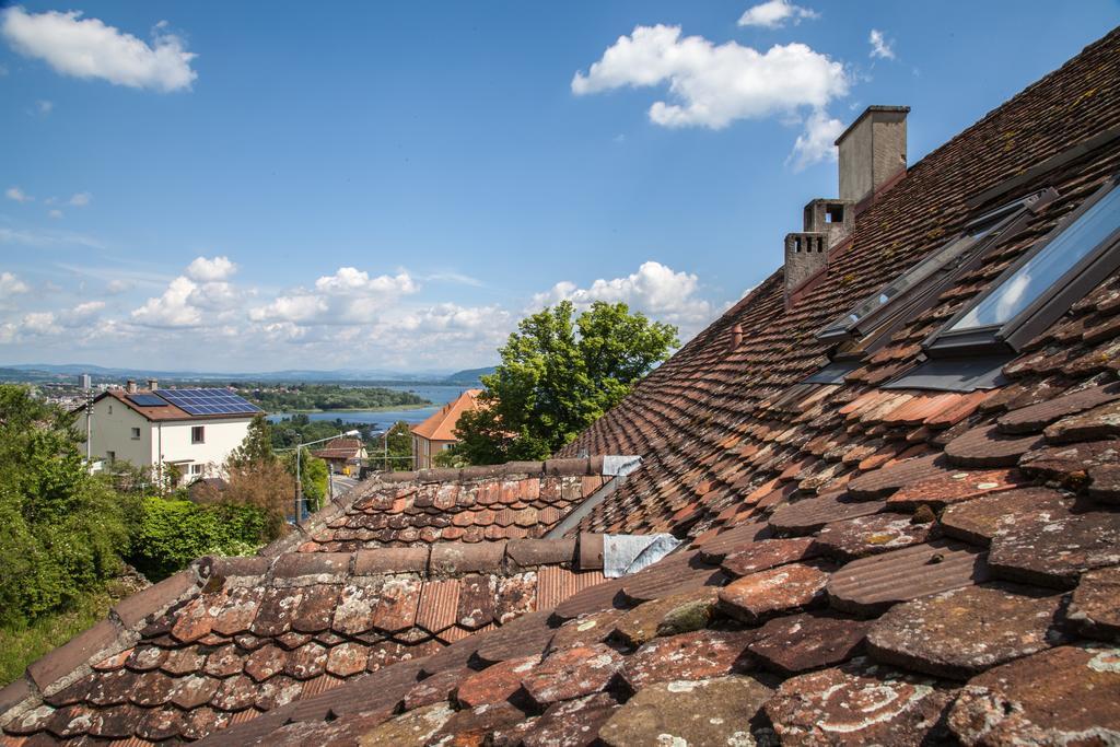 Hotel Les Vieux Toits Невшатель Экстерьер фото